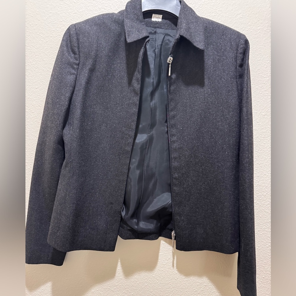 Classic Black Women's Blazer
